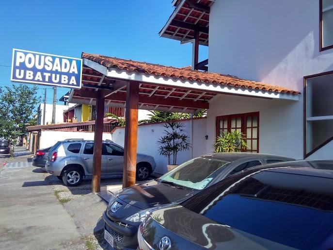 Pousada Ubatuba Itaguá Esterno foto